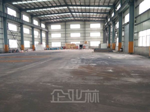 厂房正门图