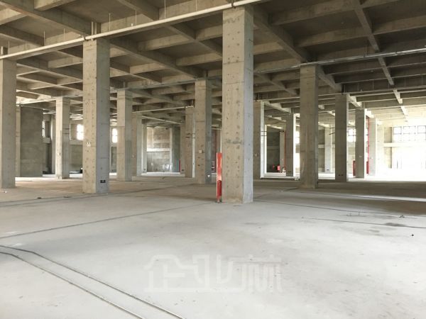 厂房正门图