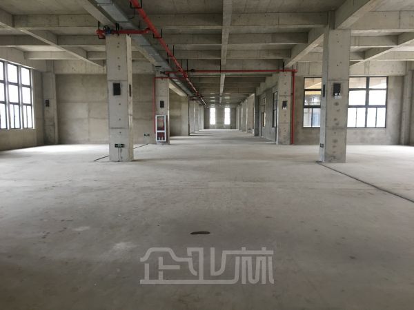 厂房正门图