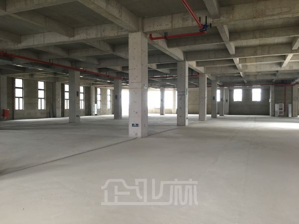 厂房正门图