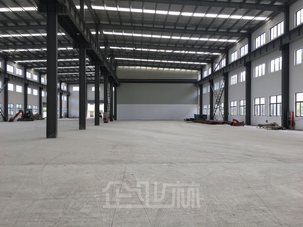 厂房正门图