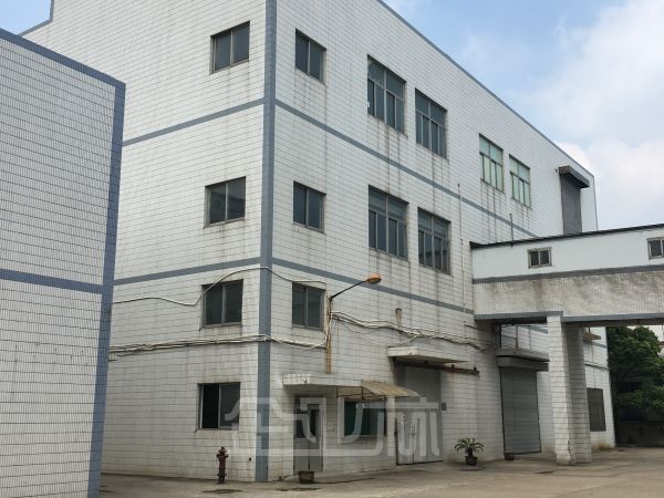厂房正门图