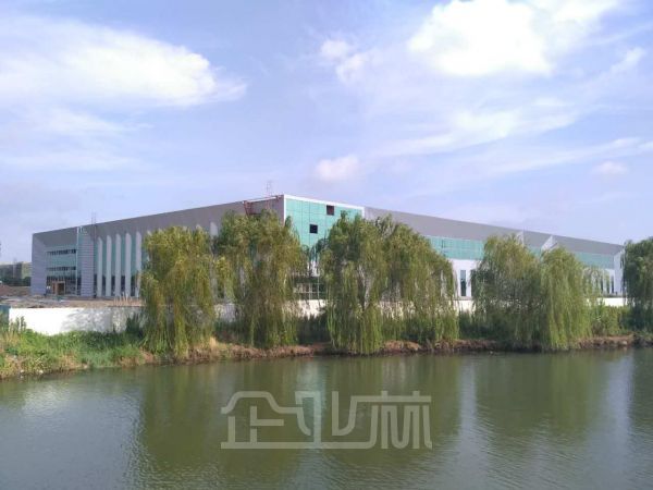苏州相城区漕湖产业园57085平单层架行车厂房分割出租
