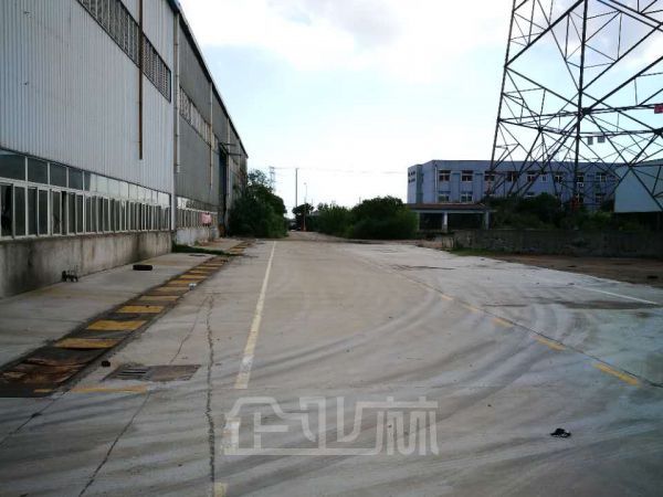 厂房正门图