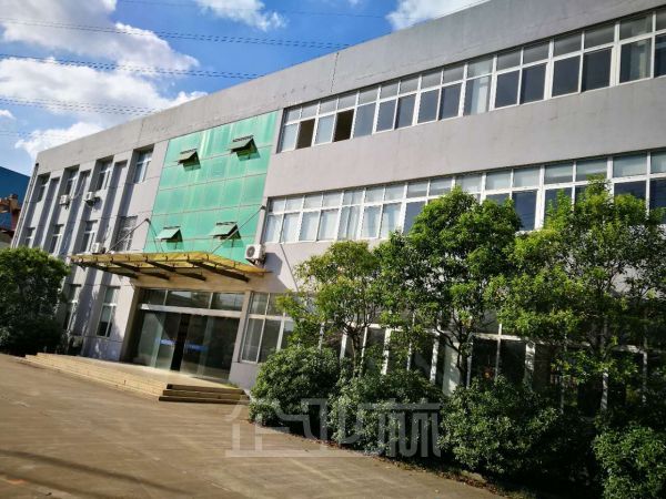 厂房正门图