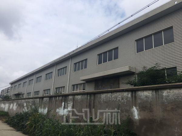 厂房正门图