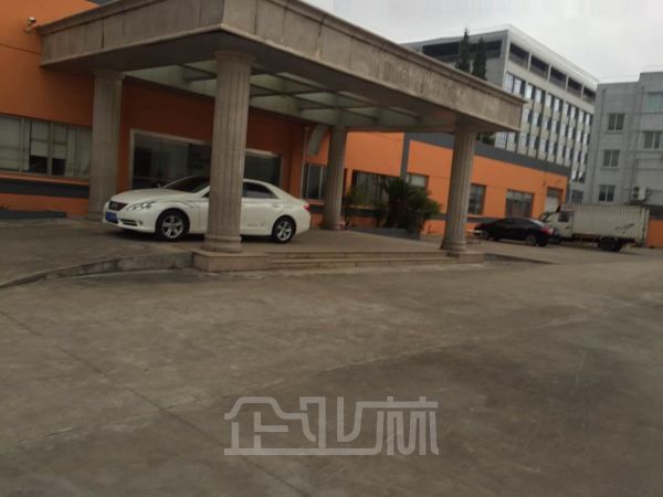 厂房正门图