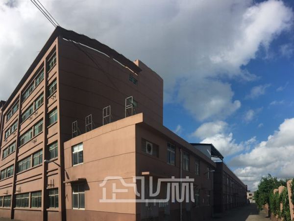 厂房正门图