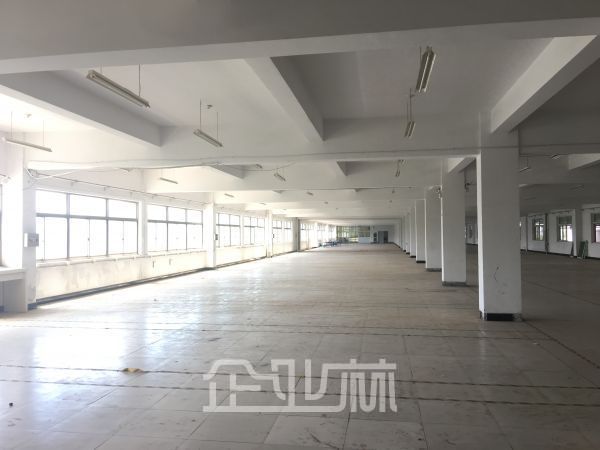 厂房正门图