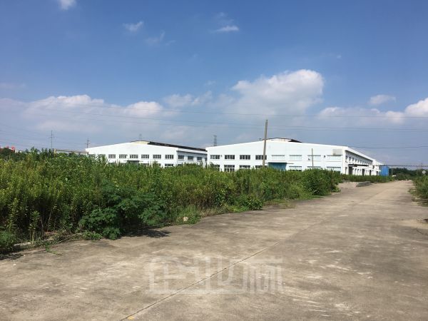厂房正门图