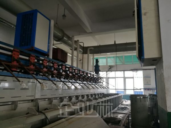 厂房正门图