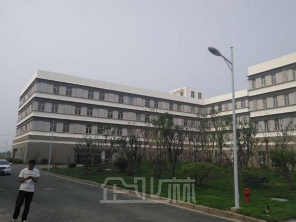 厂房正门图