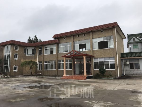 厂房正门图