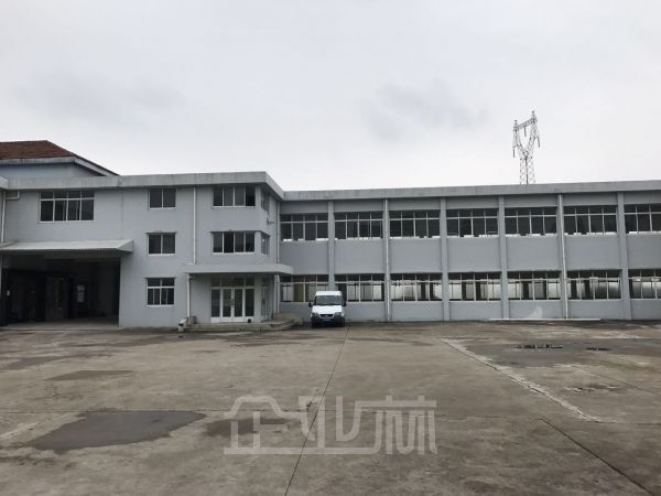 厂房正门图