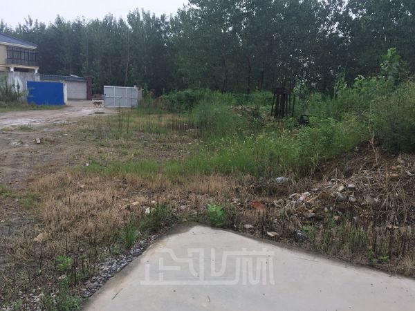 厂房正门图