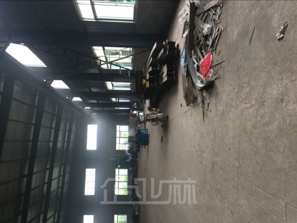 厂房正门图