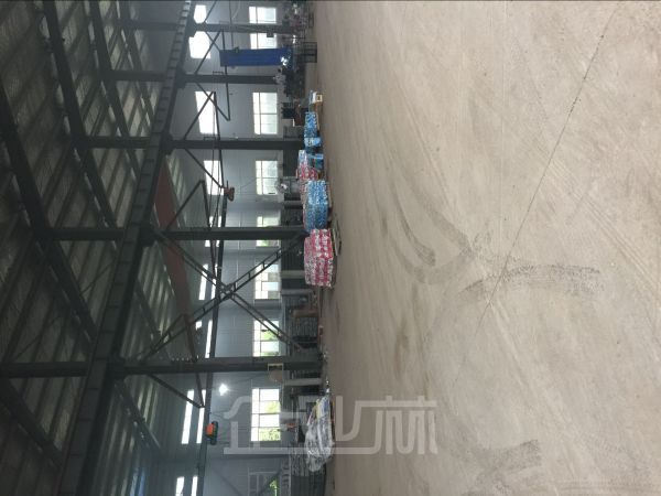 厂房正门图