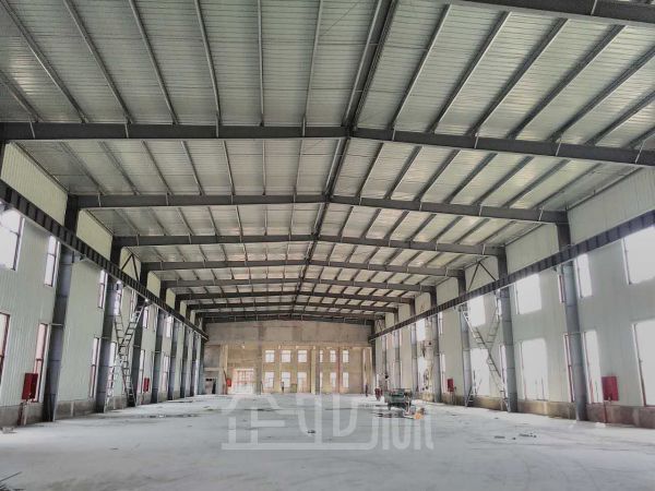 厂房正门图