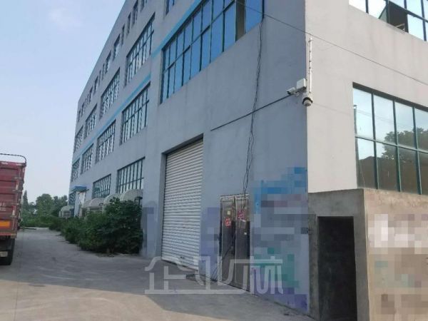 厂房正门图