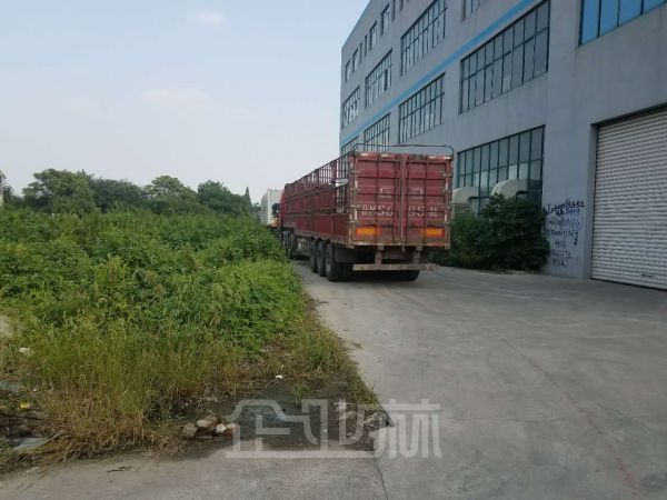 厂房正门图