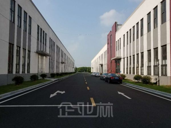 厂房正门图
