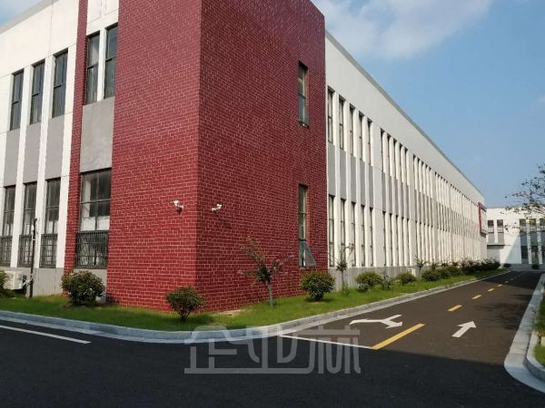 厂房正门图