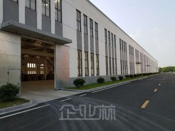 厂房正门图