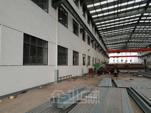 厂房正门图