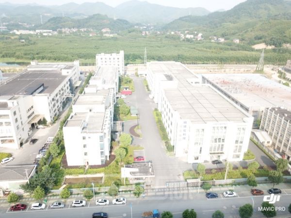 厂房正门图