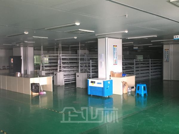 厂房正门图
