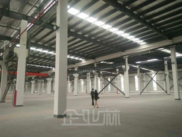 厂房正门图