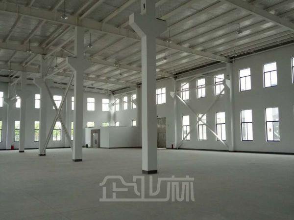 厂房正门图