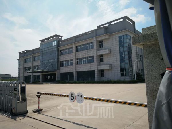 厂房正门图