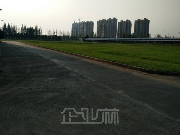 厂房正门图