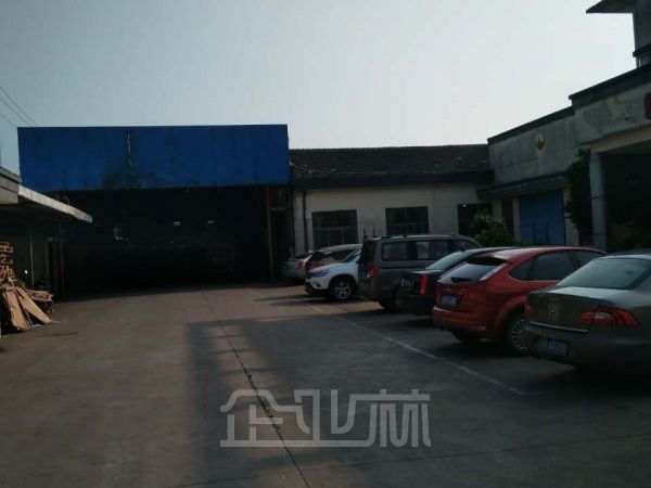 厂房正门图