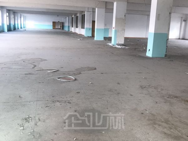 厂房正门图