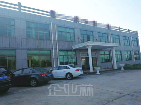 厂房正门图