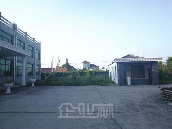厂房正门图