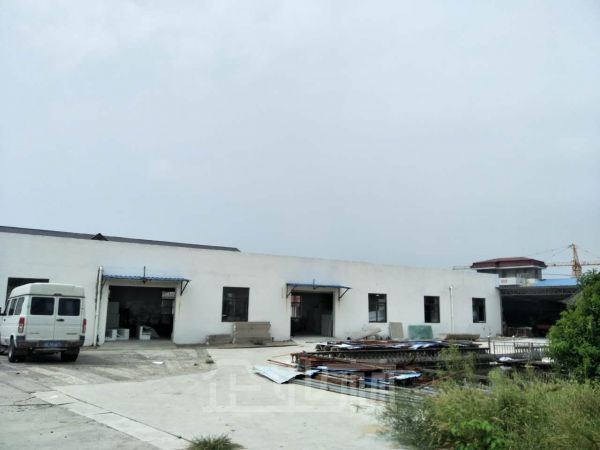 厂房正门图