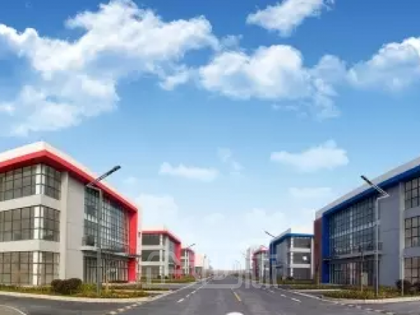 厂房正门图