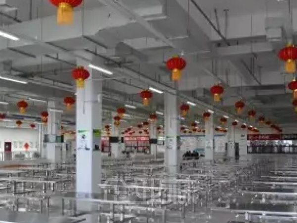 厂房正门图