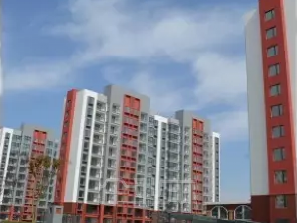 厂房正门图