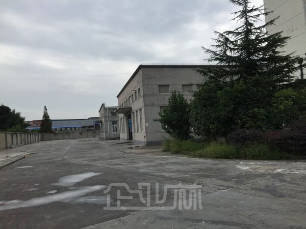 厂房正门图