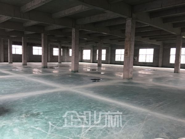 厂房正门图