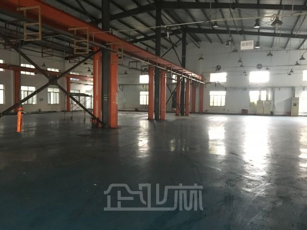 厂房正门图