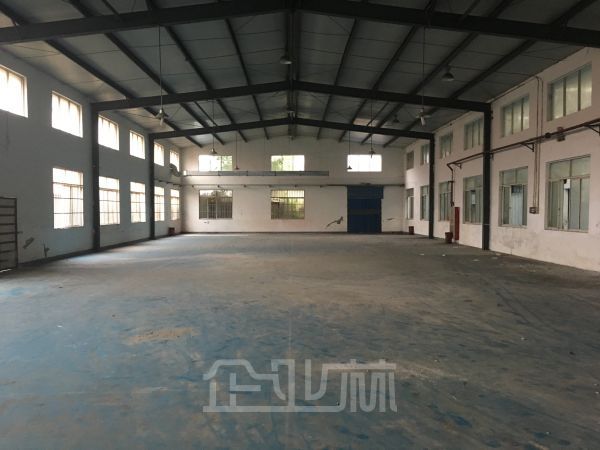 厂房正门图