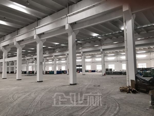 厂房正门图