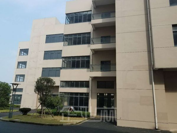 厂房正门图