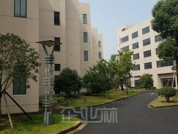 厂房正门图