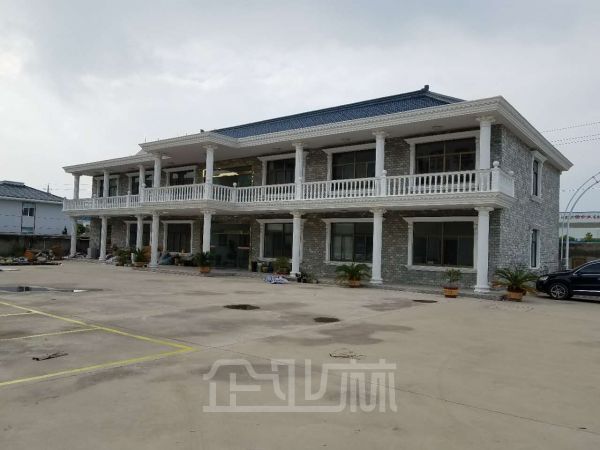 厂房正门图